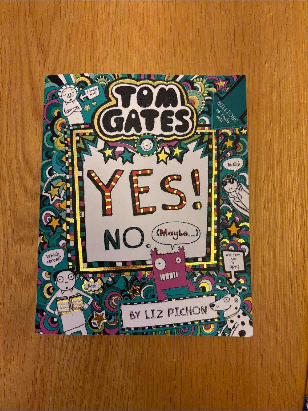 Tom Gates 5 Book Bundle - 2nd series! - Picture 3 of 3